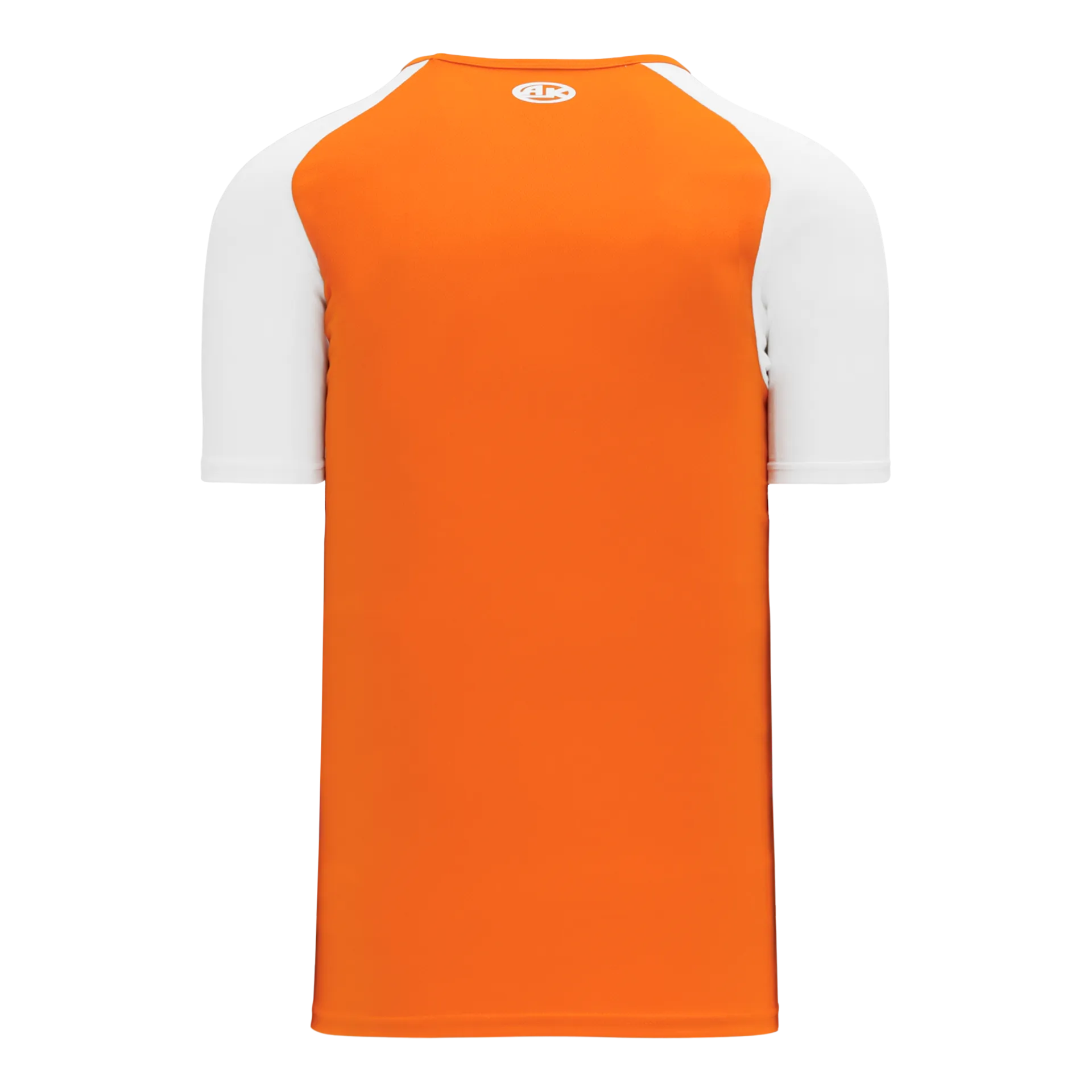 Athletic Knit (AK) S1375L-238 Ladies Orange/White Soccer Jersey