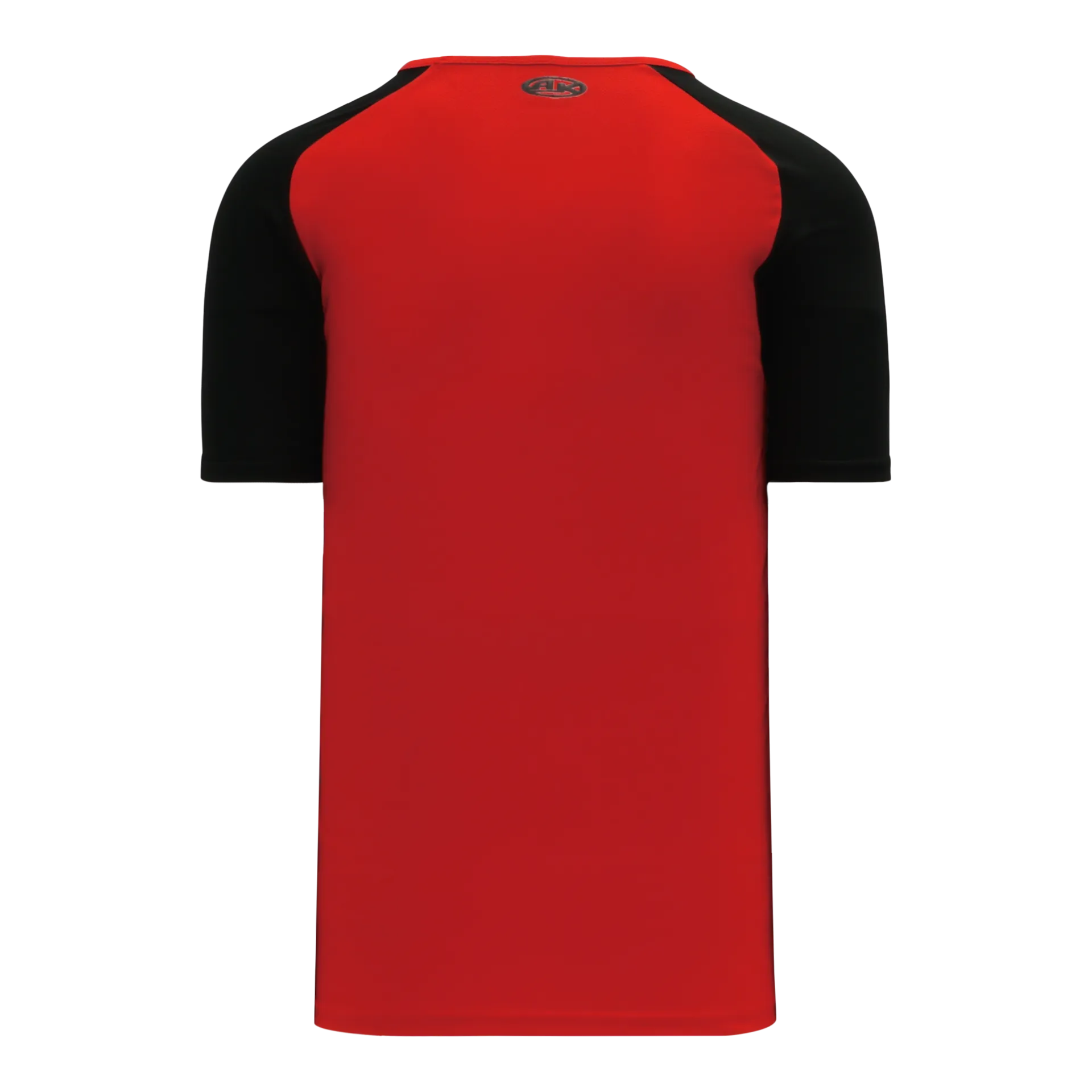 Athletic Knit (AK) S1375L-264 Ladies Red/Black Soccer Jersey
