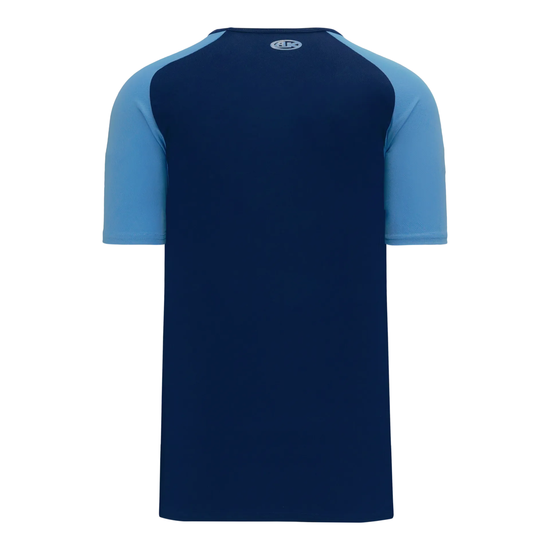 Athletic Knit (AK) S1375L-287 Ladies Navy/Sky Blue Soccer Jersey