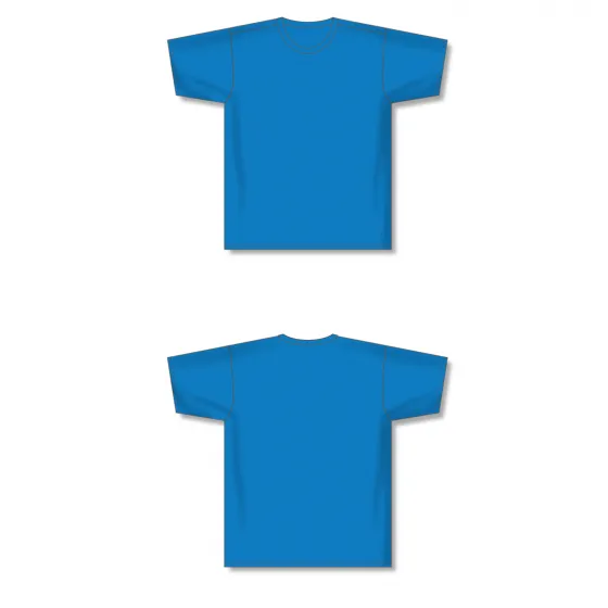 Athletic Knit (AK) S1800Y-019 Youth Pro Blue Soccer Jersey