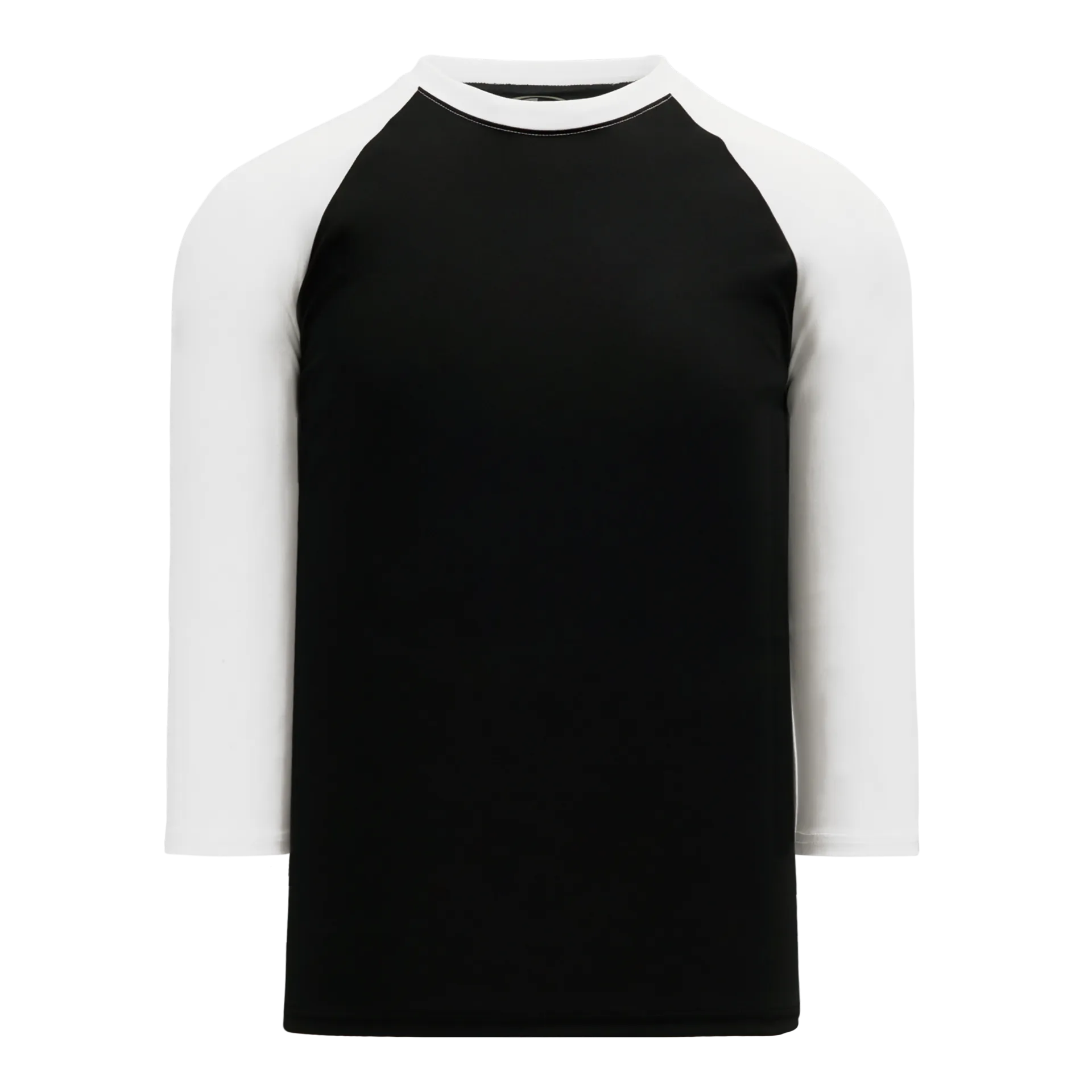 Athletic Knit (AK) S1846A-221 Adult Black/White Soccer Jersey
