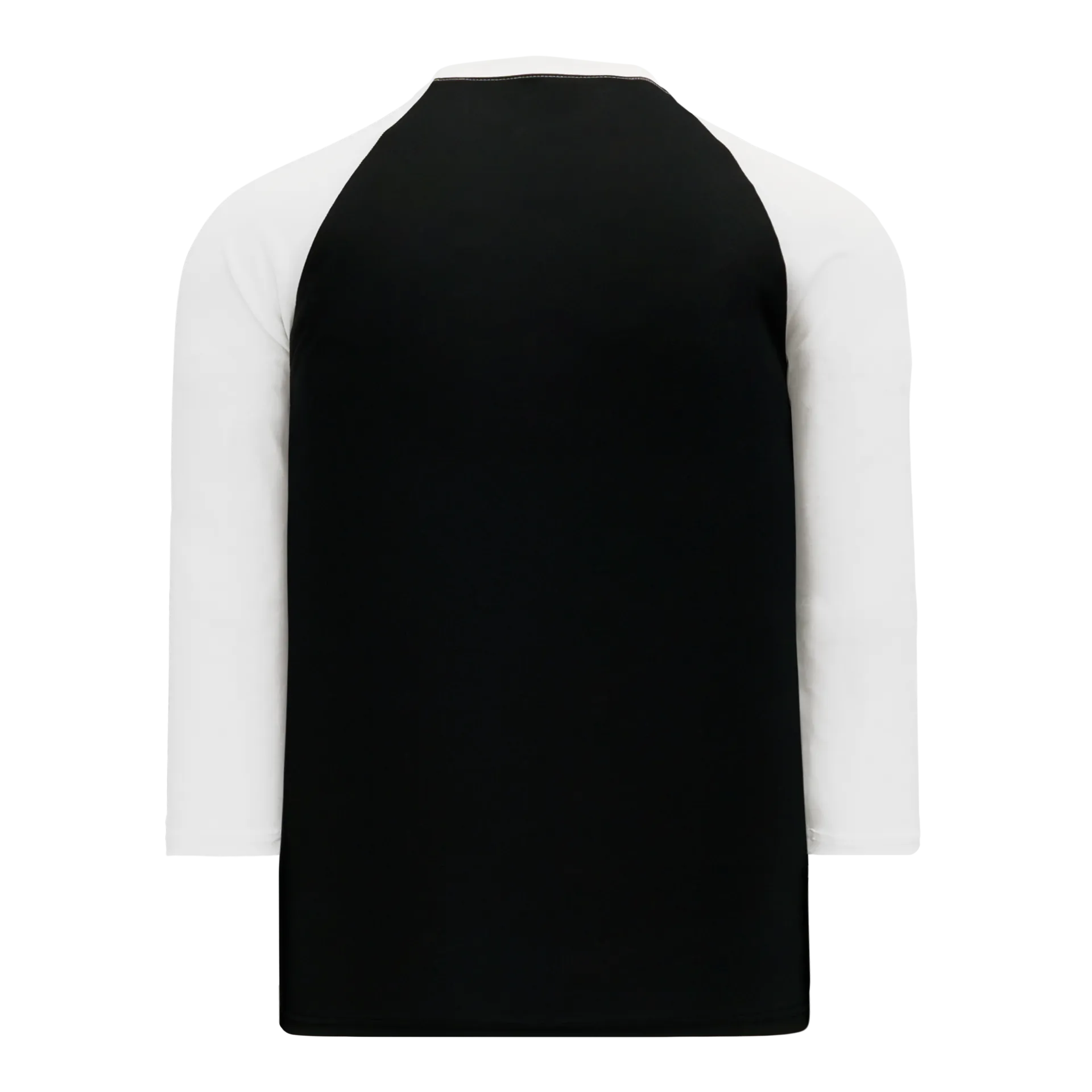 Athletic Knit (AK) S1846A-221 Adult Black/White Soccer Jersey