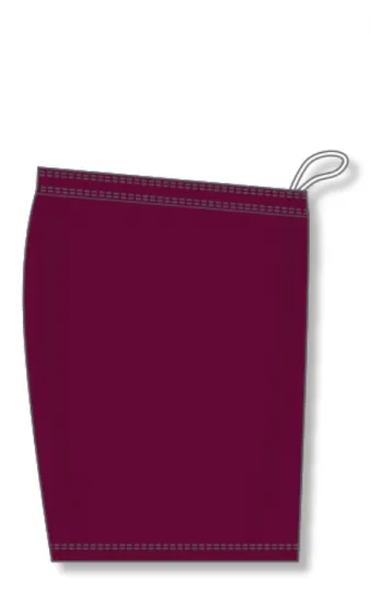 Athletic Knit (AK) SS1300L-009 Ladies Maroon Soccer Shorts