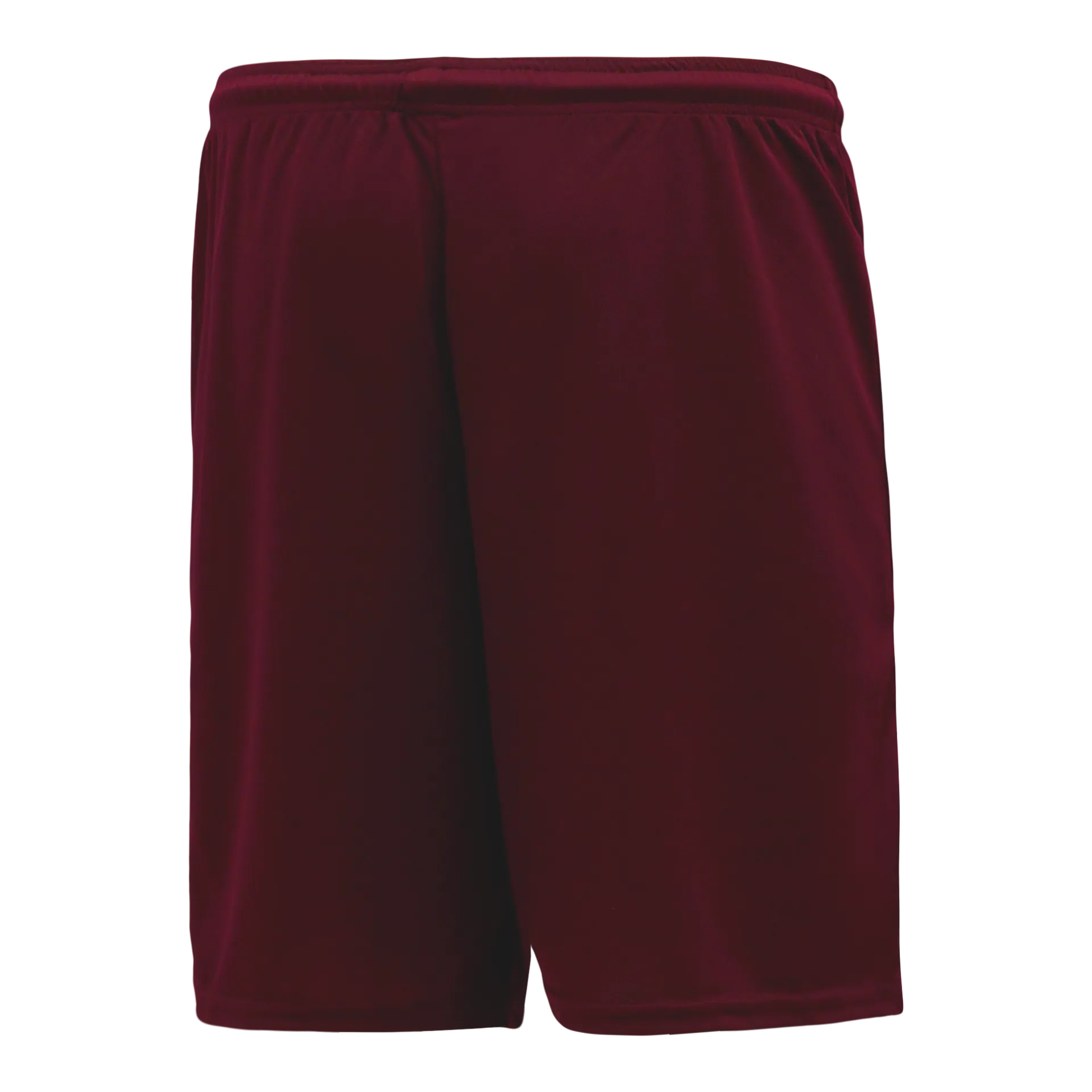 Athletic Knit (AK) SS1300Y-009 Youth Maroon Soccer Shorts