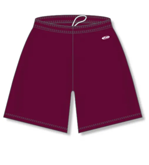 Athletic Knit (AK) SS1300Y-009 Youth Maroon Soccer Shorts