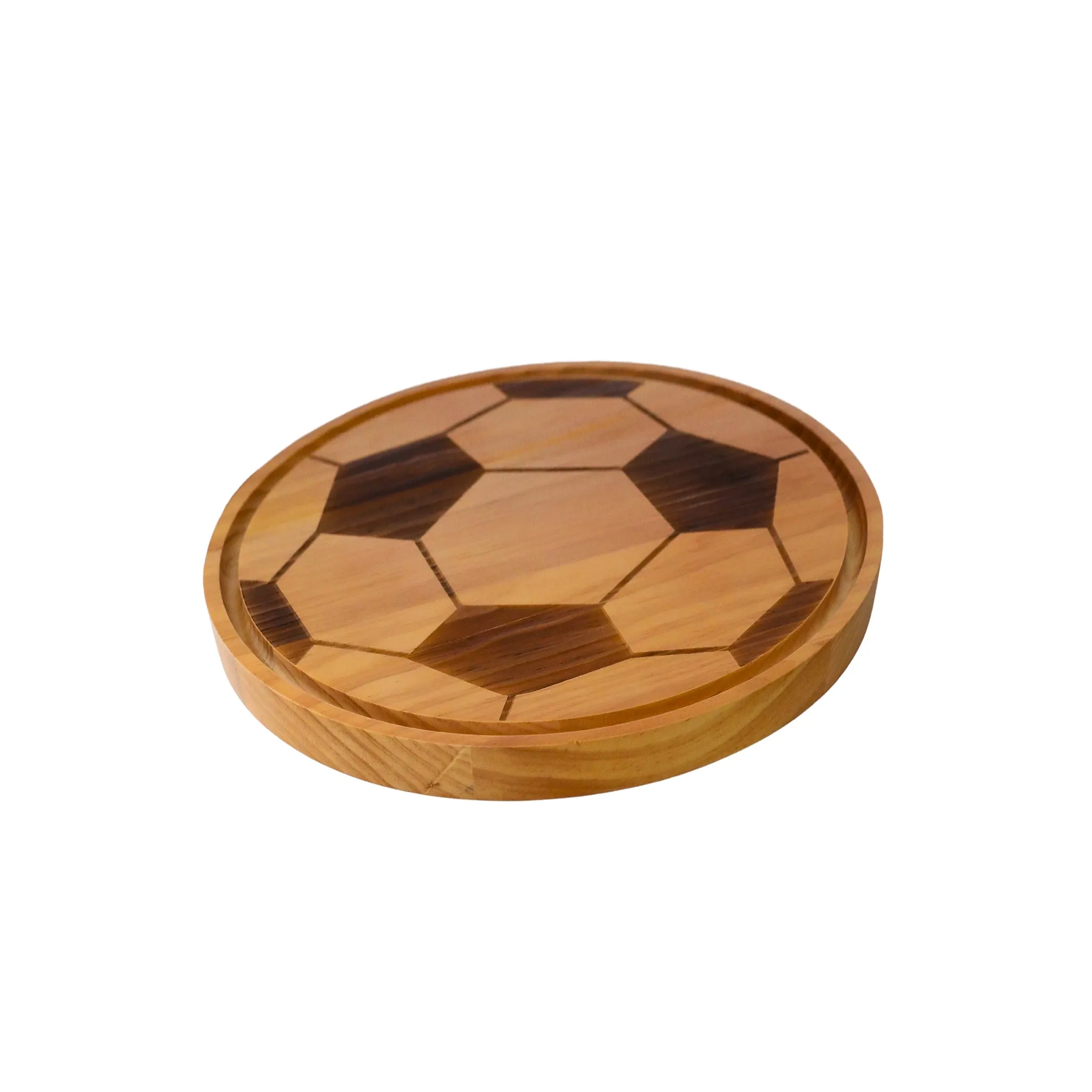 Soccer Ball Wood Board - 13"